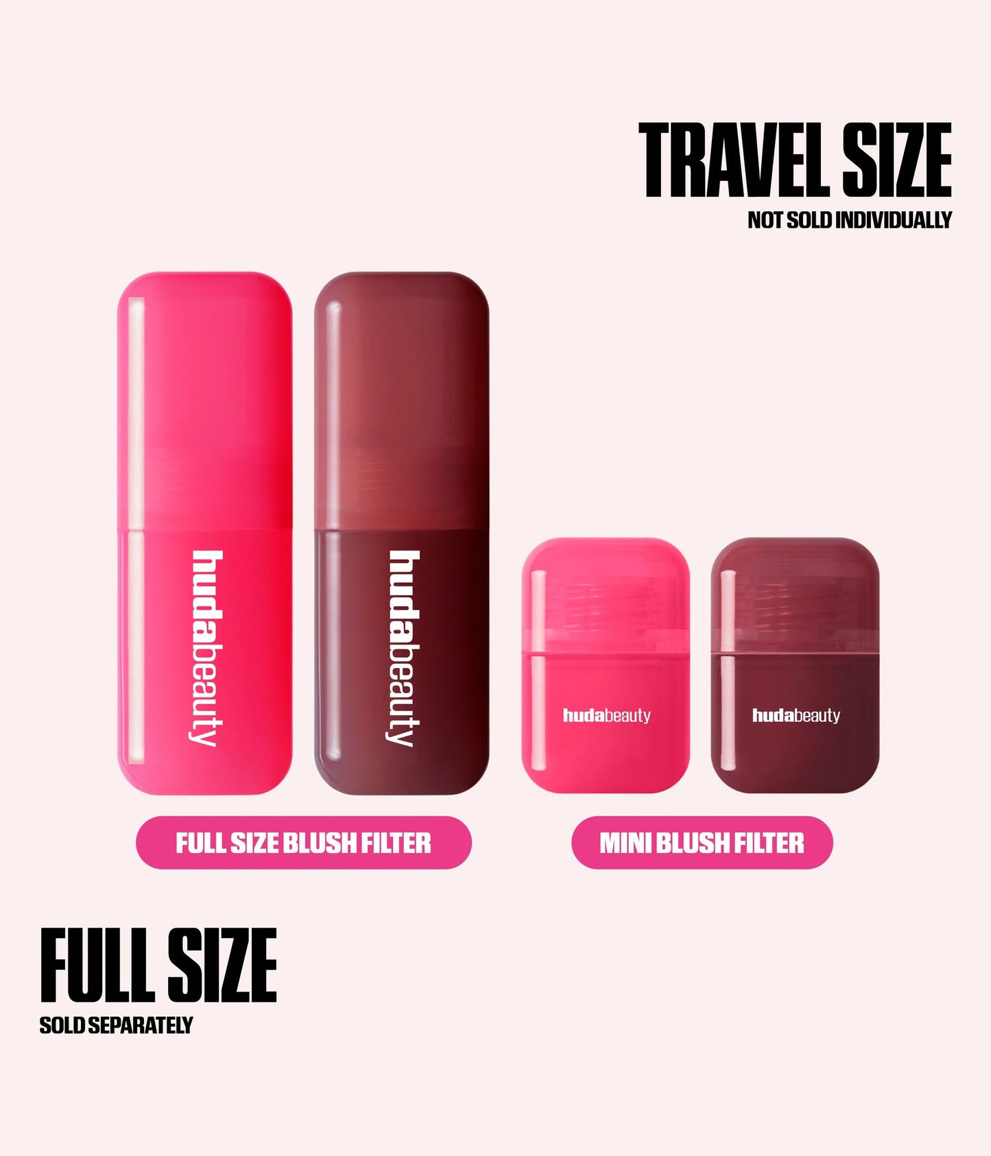 BABY BLUSH INTENSE MOCKTAIL DUO KIT - US 4241