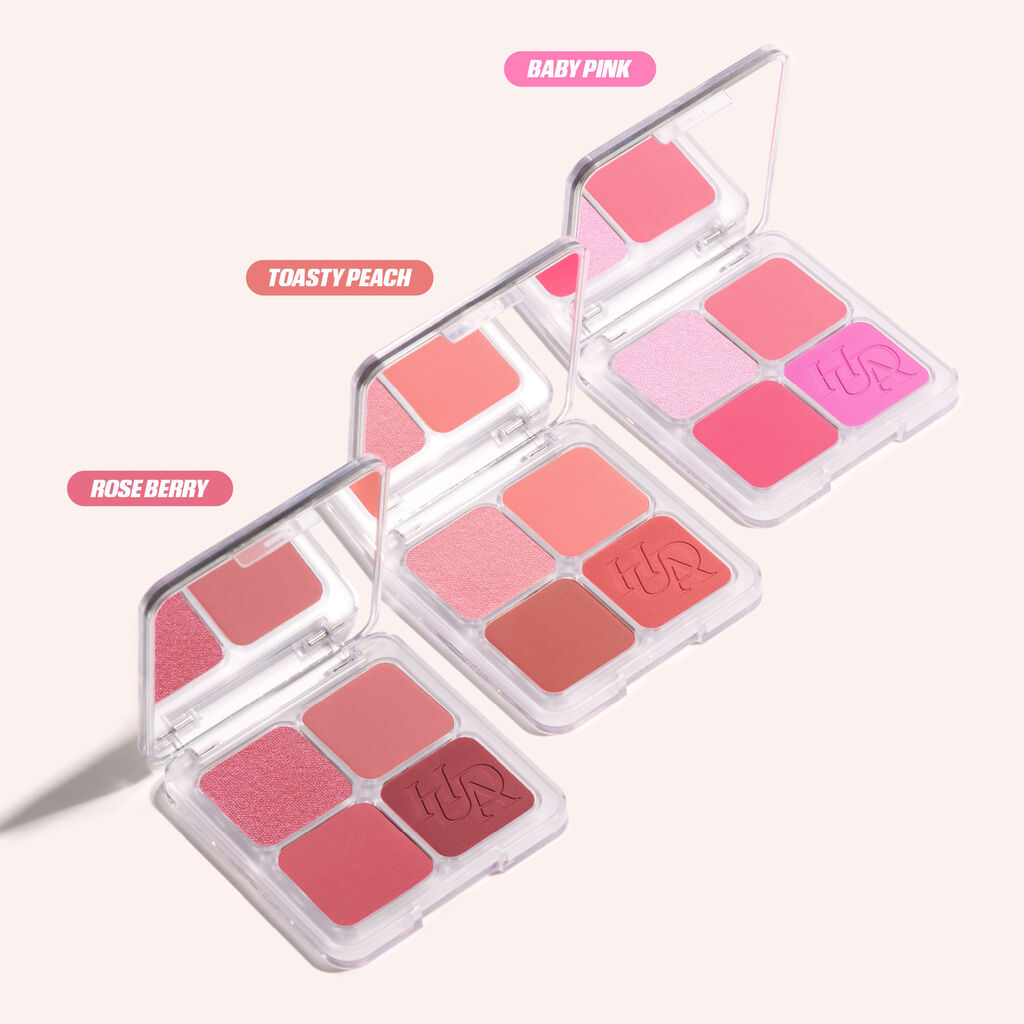 BLUSH FILTER BLURRING BLUSHLIGHTERS PALETTE - US 4302
