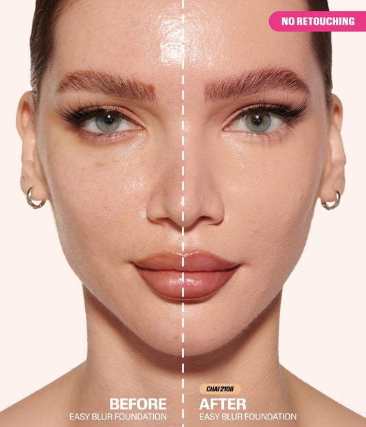 EASY BLUR NATURAL AIRBRUSH FOUNDATION WITH NIACINAMIDE - US 0459