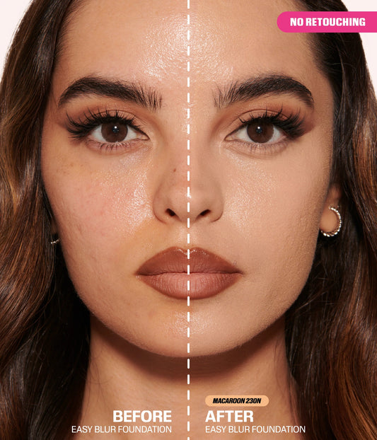 EASY BLUR NATURAL AIRBRUSH FOUNDATION WITH NIACINAMIDE - US 8959