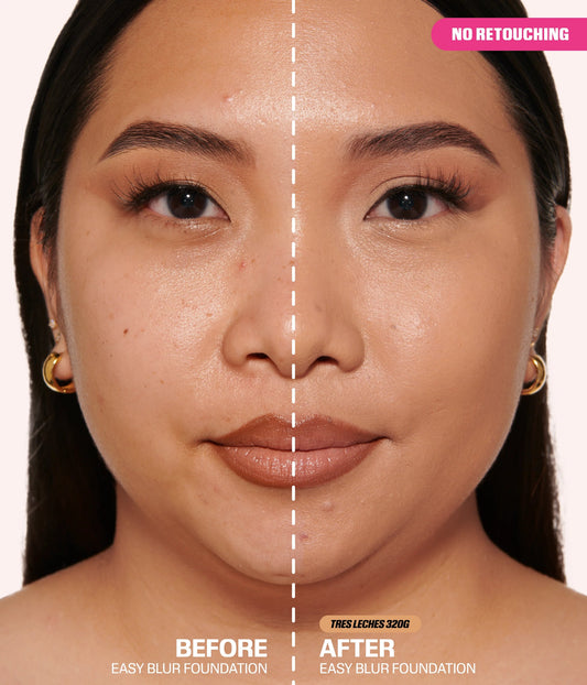 EASY BLUR NATURAL AIRBRUSH FOUNDATION WITH NIACINAMIDE - US 2419