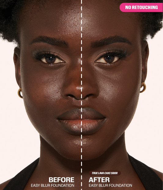 EASY BLUR NATURAL AIRBRUSH FOUNDATION WITH NIACINAMIDE - US 2768
