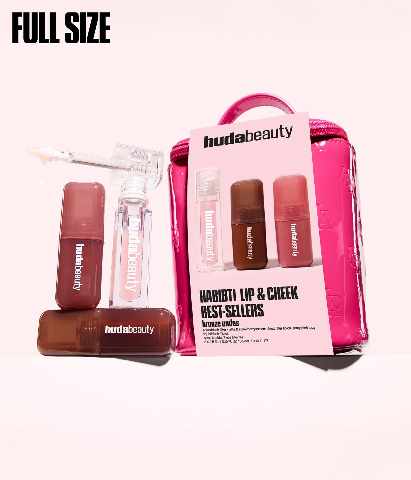 HABIBTI LIP AND CHEEK BEST SELLERS KIT - US 2527