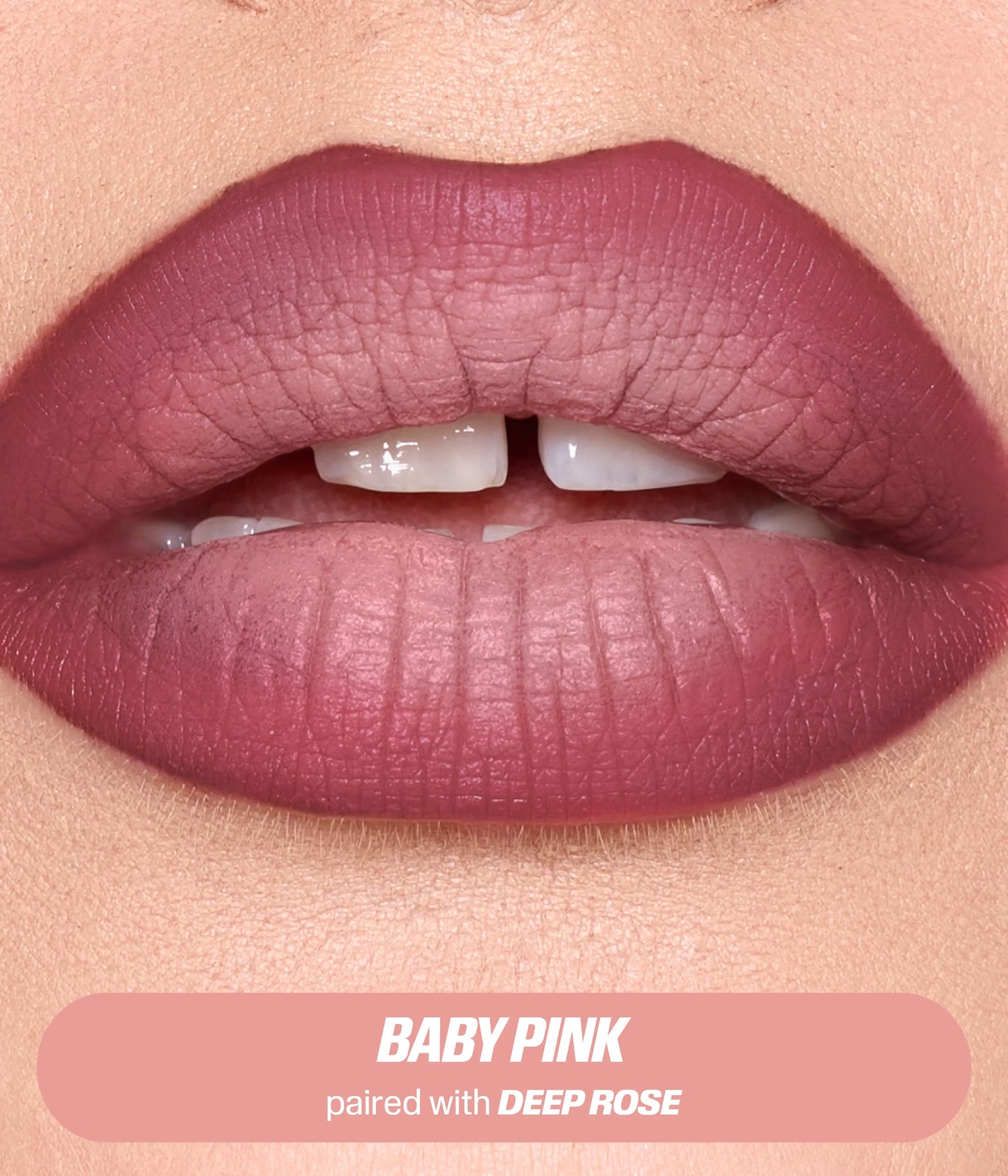 BABY PINK LIP DUO - US 1976