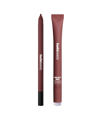 BERRY BROWN LIP DUO - US 1061