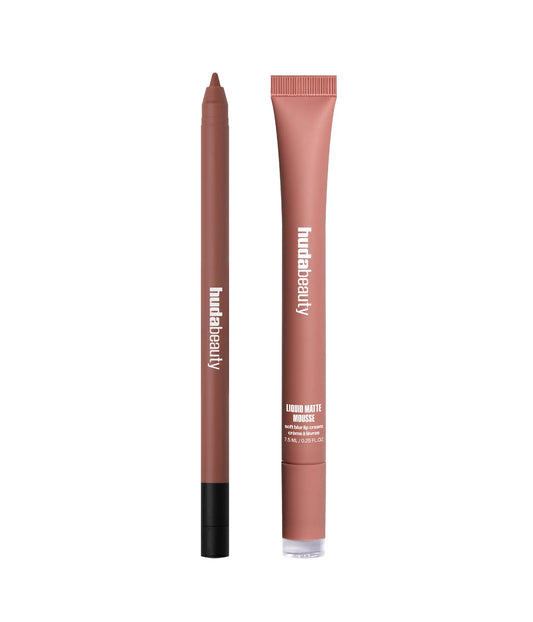 BOMBSHELL BROWN LIP DUO - US 5721