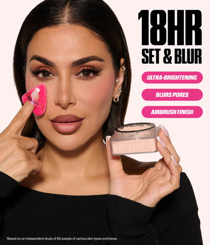 PRIME, BLUR, BAKE & SET KIT - US 3211