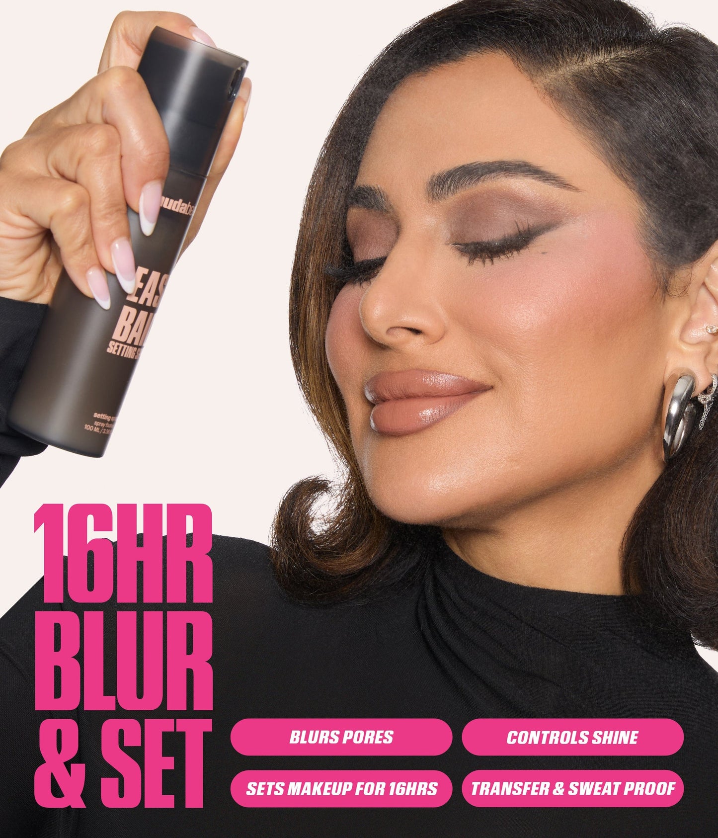 EASY BAKE SETTING SPRAY WITH 16-HOUR WEAR - US 2360