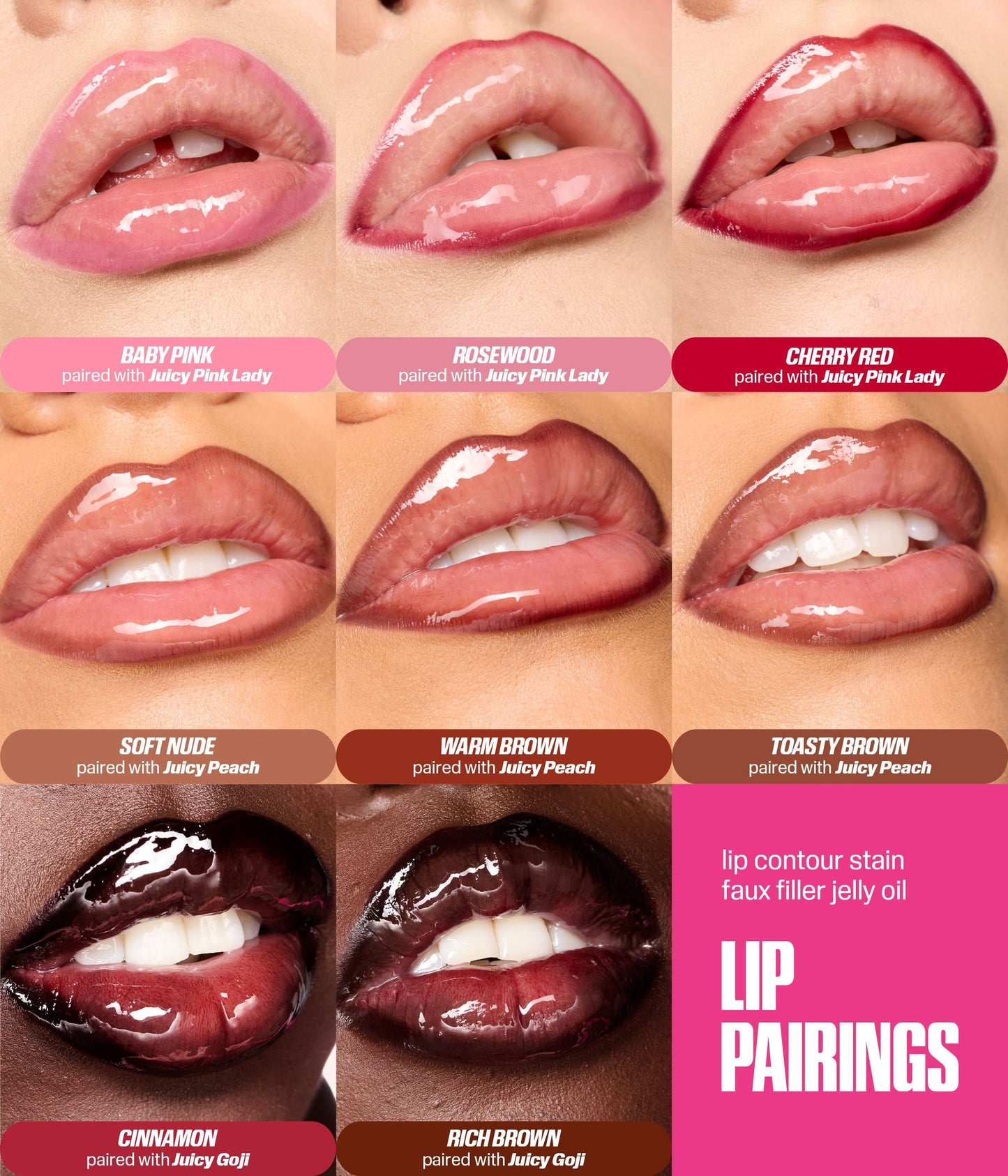 FAUX FILLER JELLY OIL - US 6338