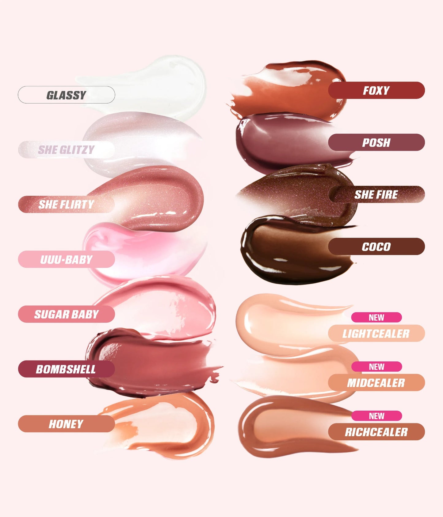FAUX FILLER EXTRA SHINE LIP GLOSS - US 8439