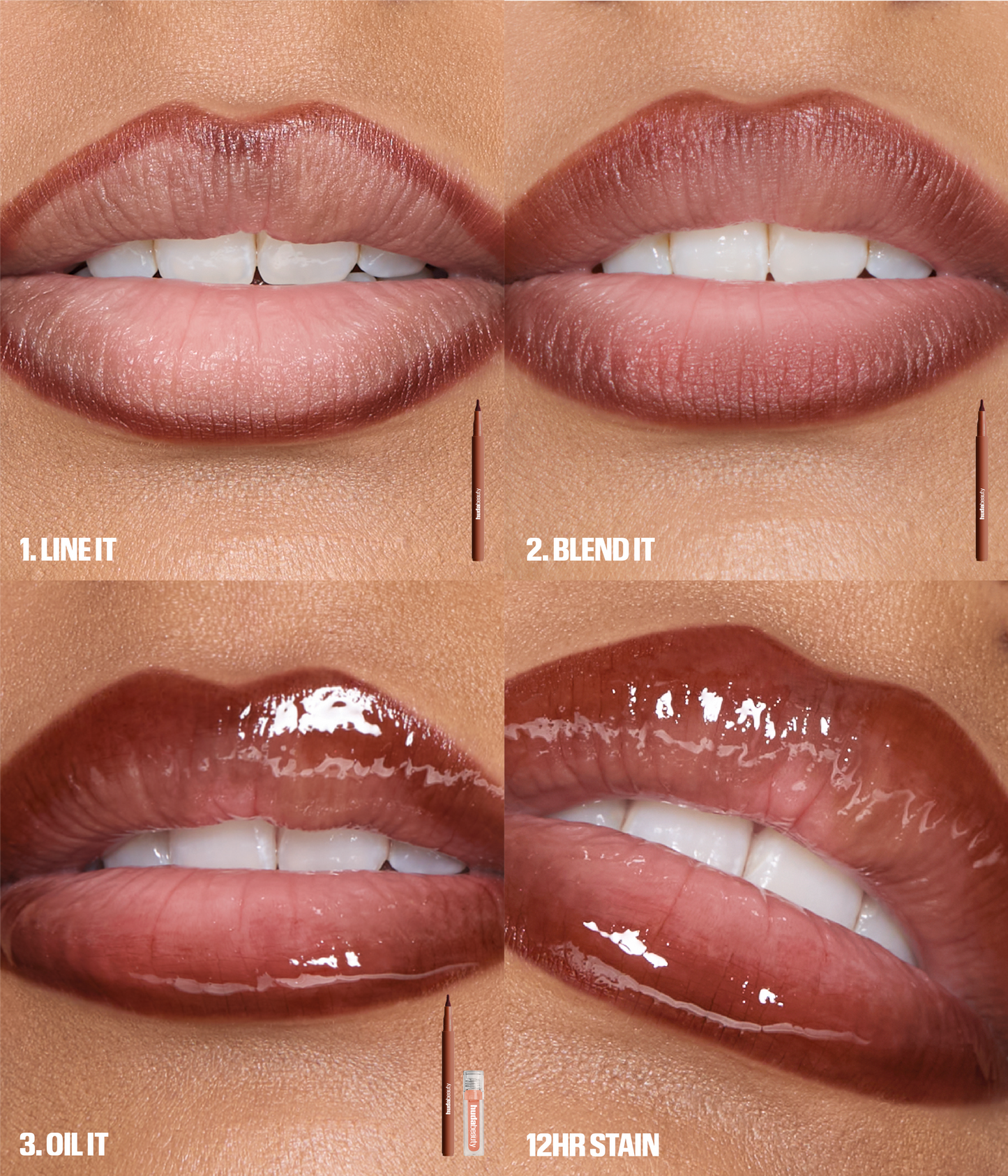 JELLY STAINED LIP KIT - US 6594