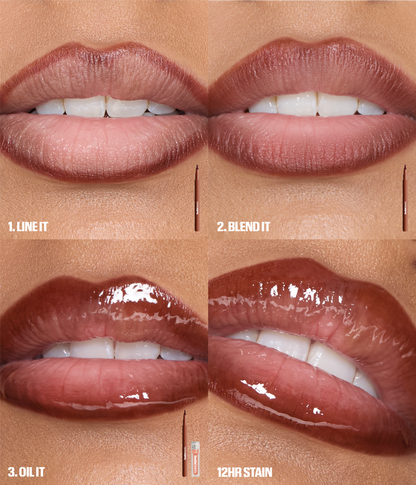 JELLY STAINED LIP KIT - US 6594