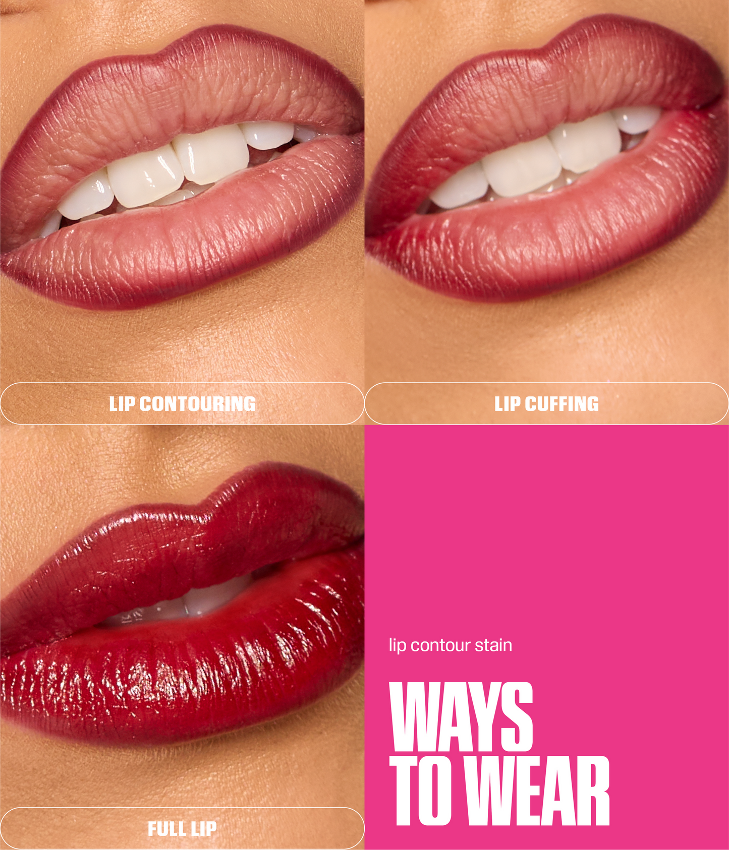 LIP CONTOUR STAIN - US 3844