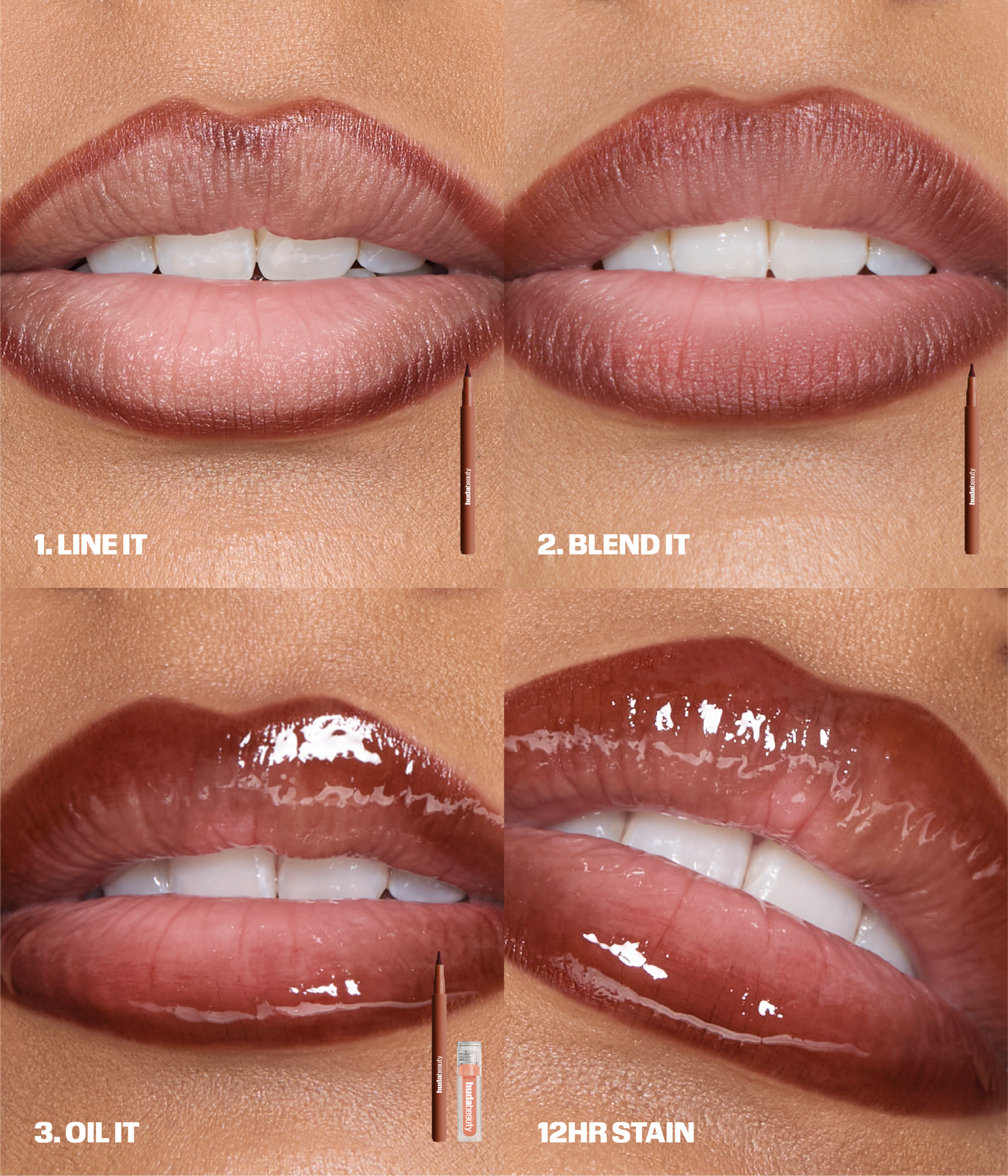 LIP CONTOUR STAIN - US 3844