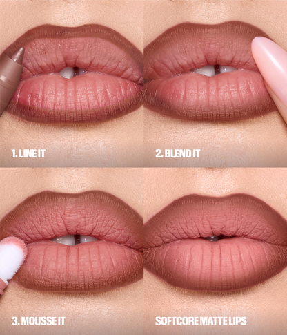 LIQUID MATTE MOUSSE - US 3961