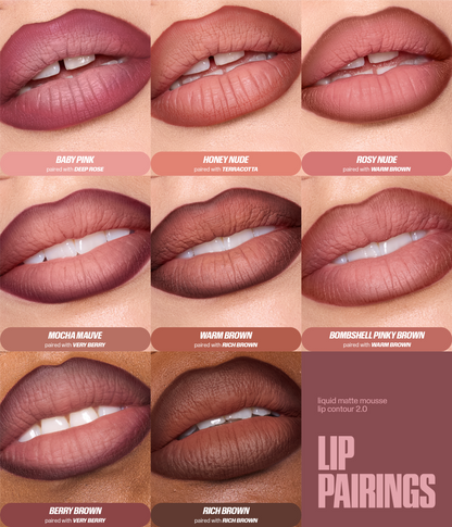LIQUID MATTE MOUSSE - US 7827