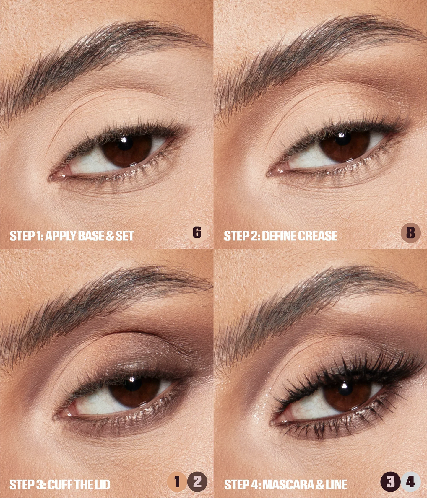 CREAMY OBSESSIONS EYESHADOW PALETTE - US 7979