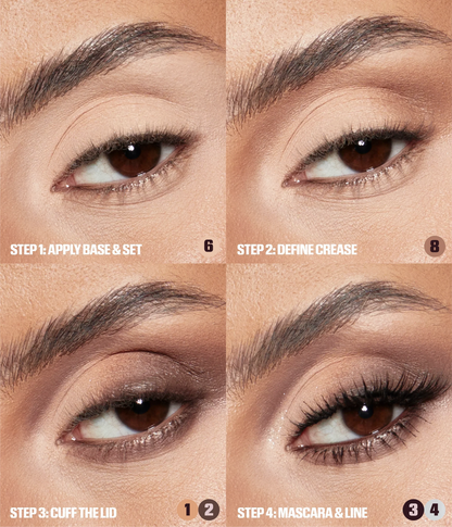 CREAMY OBSESSIONS EYESHADOW PALETTE - US 7979