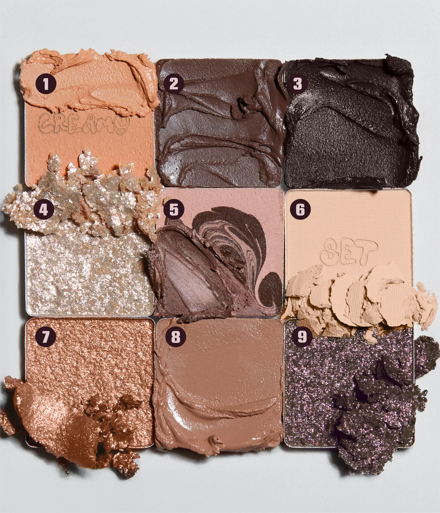 CREAMY OBSESSIONS EYESHADOW PALETTE - US 7979
