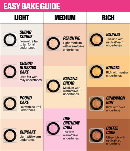 EASY BAKE LOOSE BAKING & SETTING POWDER - US 9685