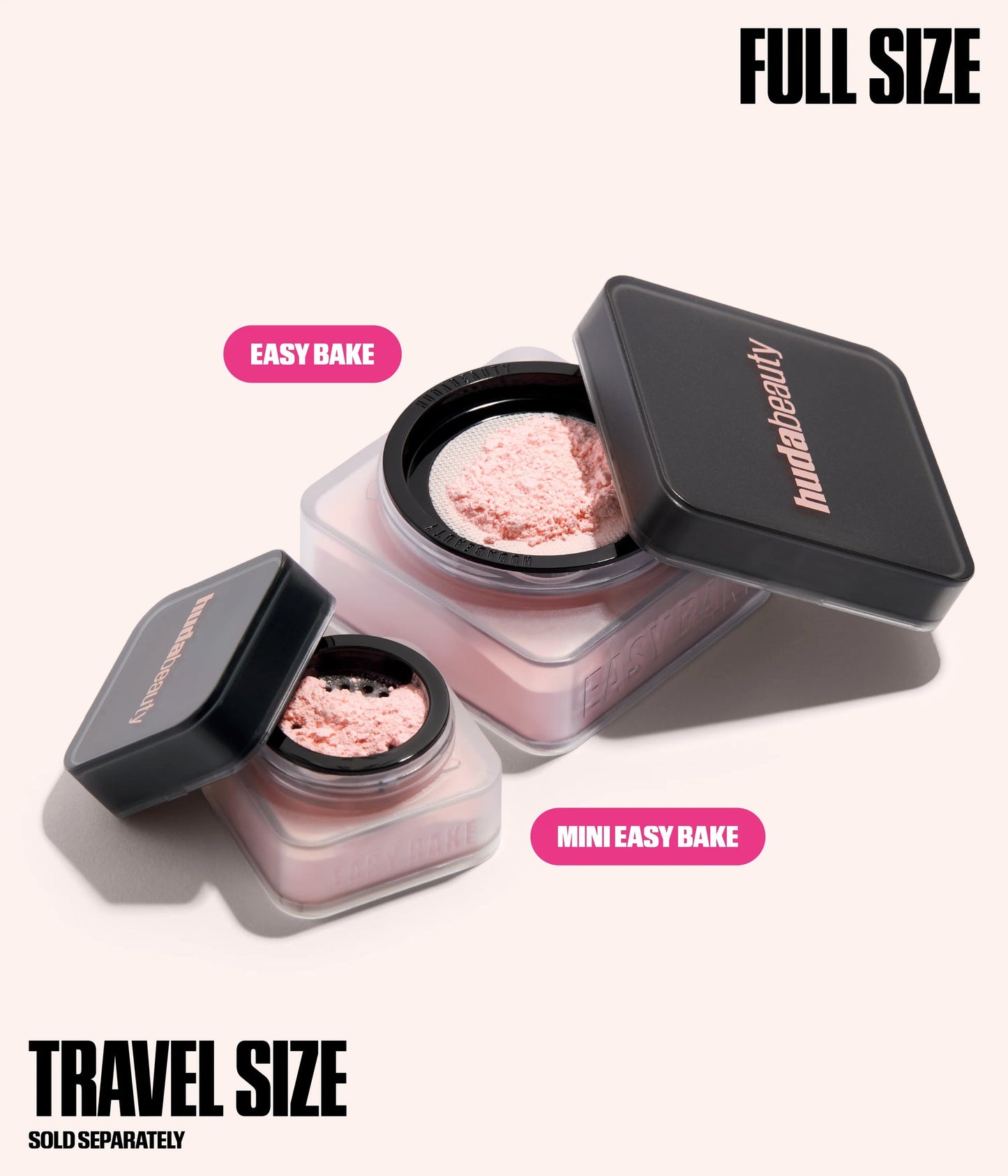 EASY BAKE LOOSE BAKING & SETTING POWDER - US 7134