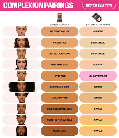 EASY BAKE LOOSE BAKING & SETTING POWDER - US 5458