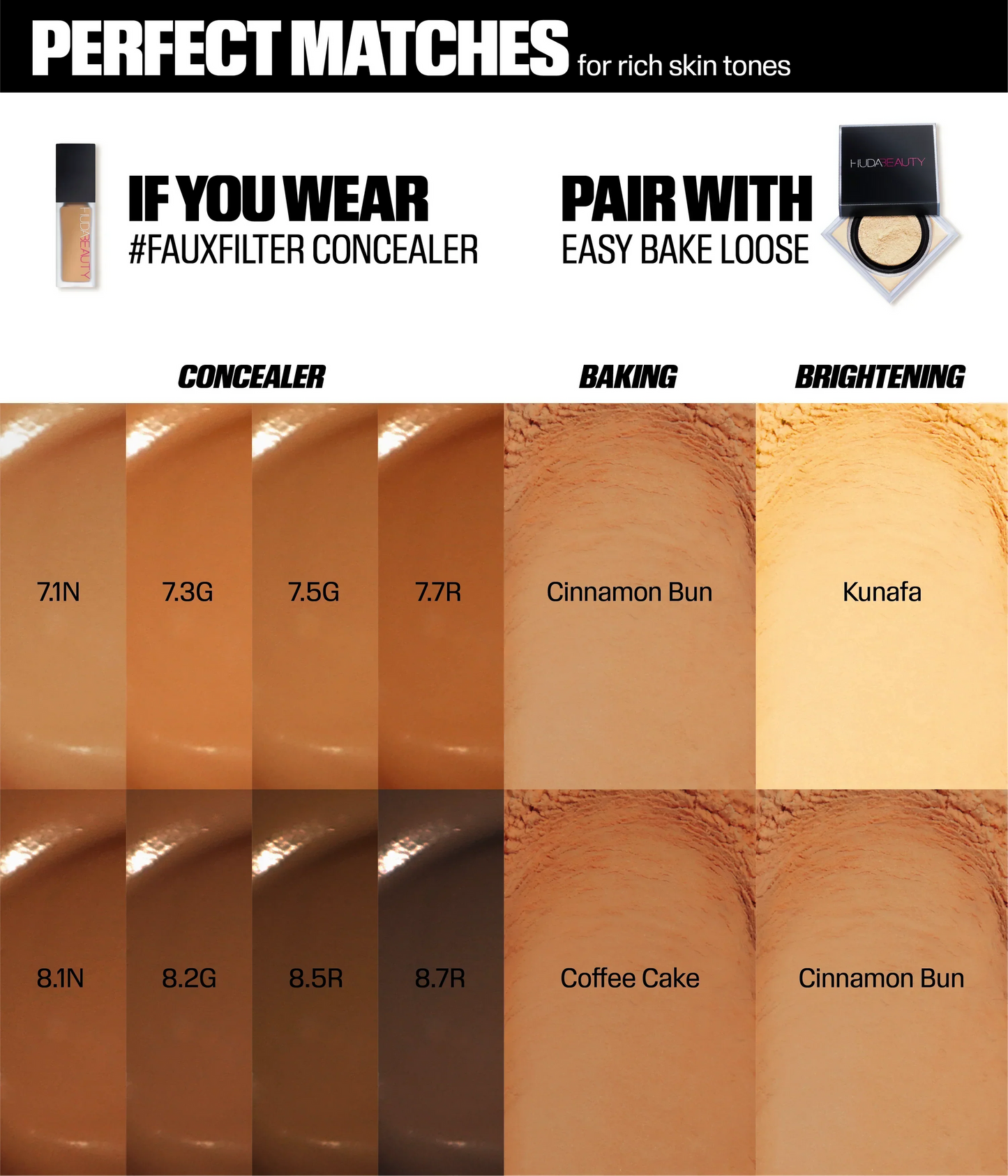 EASY BAKE FRAGRANCE FREE LOOSE BAKING AND SETTING POWDER - US 2334