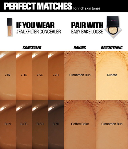 EASY BAKE FRAGRANCE FREE LOOSE BAKING AND SETTING POWDER - US 2334