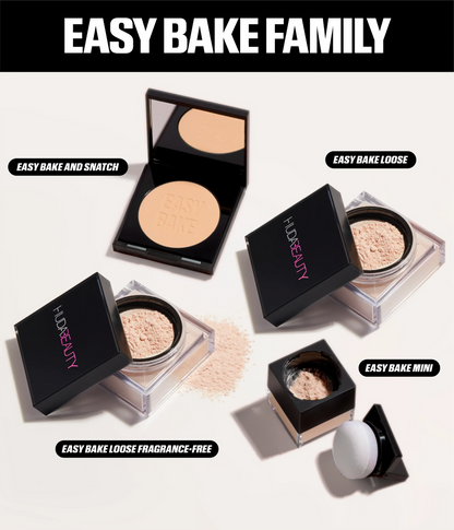 EASY BAKE FRAGRANCE FREE LOOSE BAKING AND SETTING POWDER - US 2334
