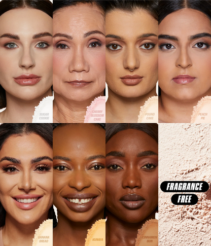 EASY BAKE FRAGRANCE FREE LOOSE BAKING AND SETTING POWDER - US 1808