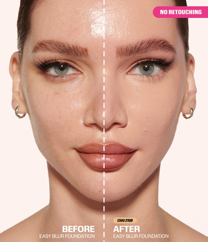EASY BLUR NATURAL AIRBRUSH FOUNDATION WITH NIACINAMIDE - US 0459
