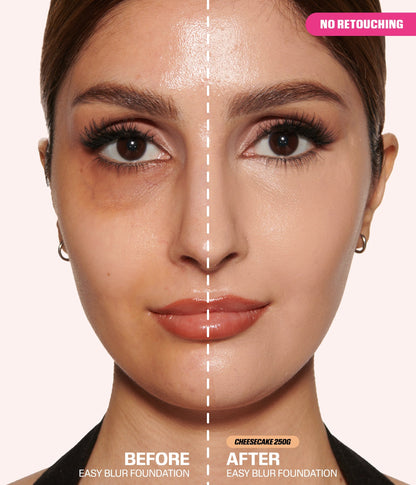 EASY BLUR NATURAL AIRBRUSH FOUNDATION WITH NIACINAMIDE - US 8204