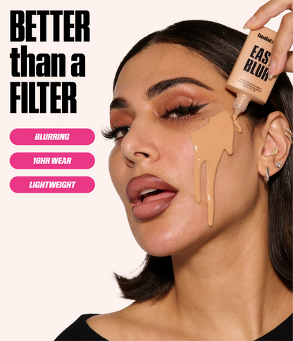EASY BLUR NATURAL AIRBRUSH FOUNDATION WITH NIACINAMIDE - US 4976