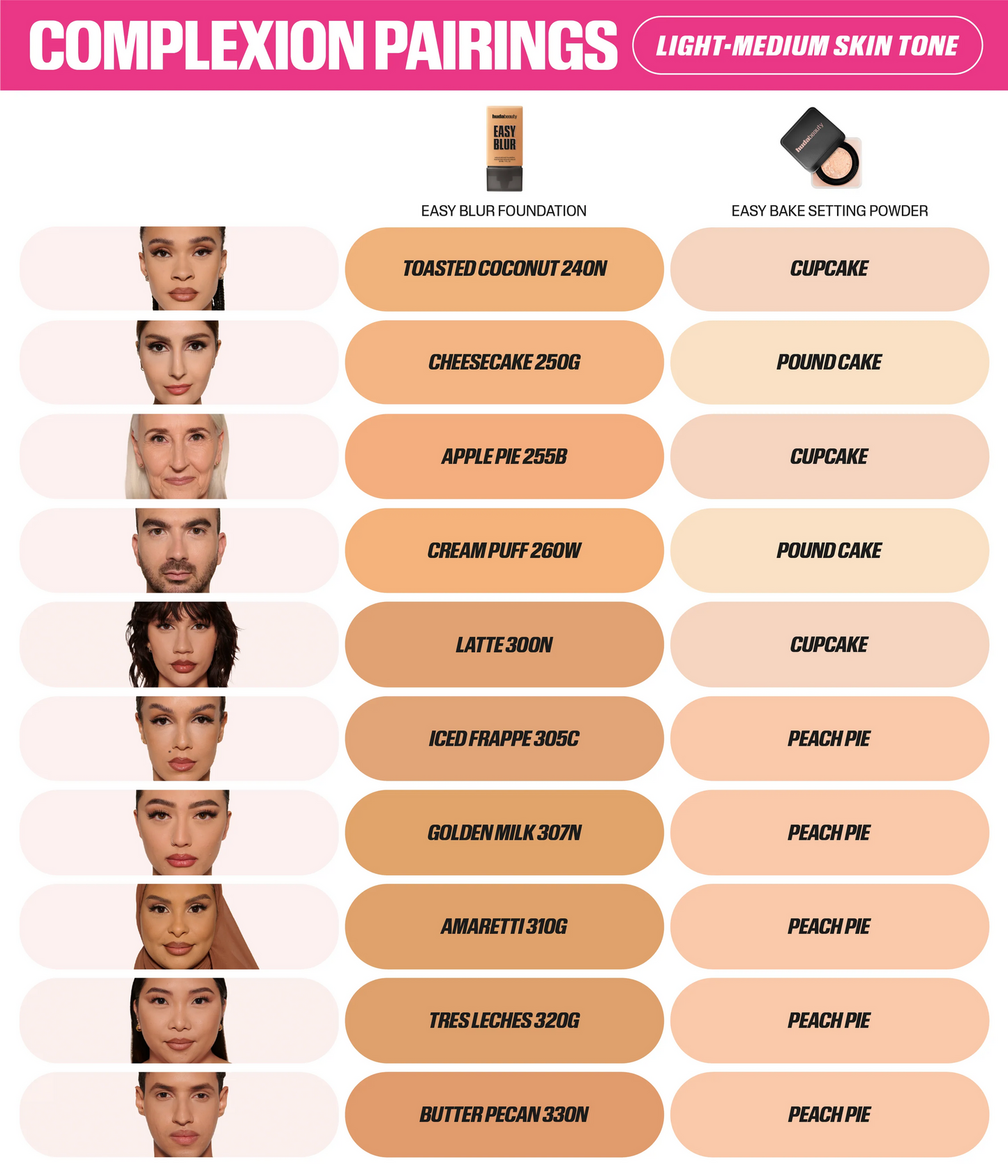 EASY BLUR NATURAL AIRBRUSH FOUNDATION WITH NIACINAMIDE - US 2419