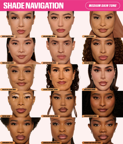 EASY BLUR NATURAL AIRBRUSH FOUNDATION WITH NIACINAMIDE - US 2419