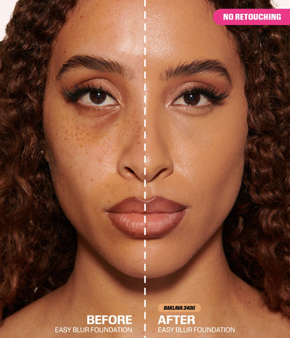 EASY BLUR NATURAL AIRBRUSH FOUNDATION WITH NIACINAMIDE - US 0918