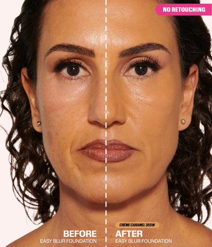 EASY BLUR NATURAL AIRBRUSH FOUNDATION WITH NIACINAMIDE - US 8078