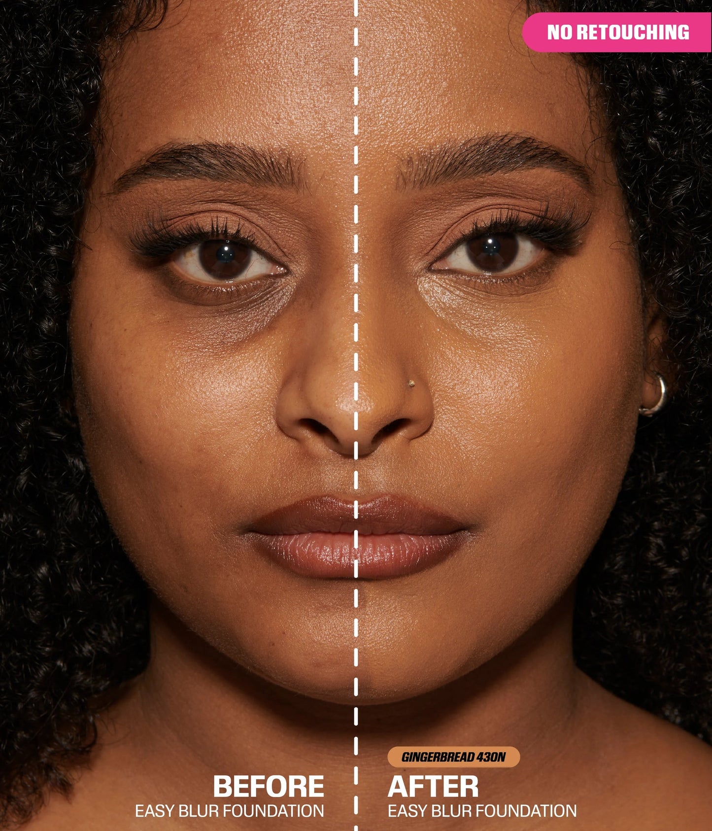 EASY BLUR NATURAL AIRBRUSH FOUNDATION WITH NIACINAMIDE - US 8289