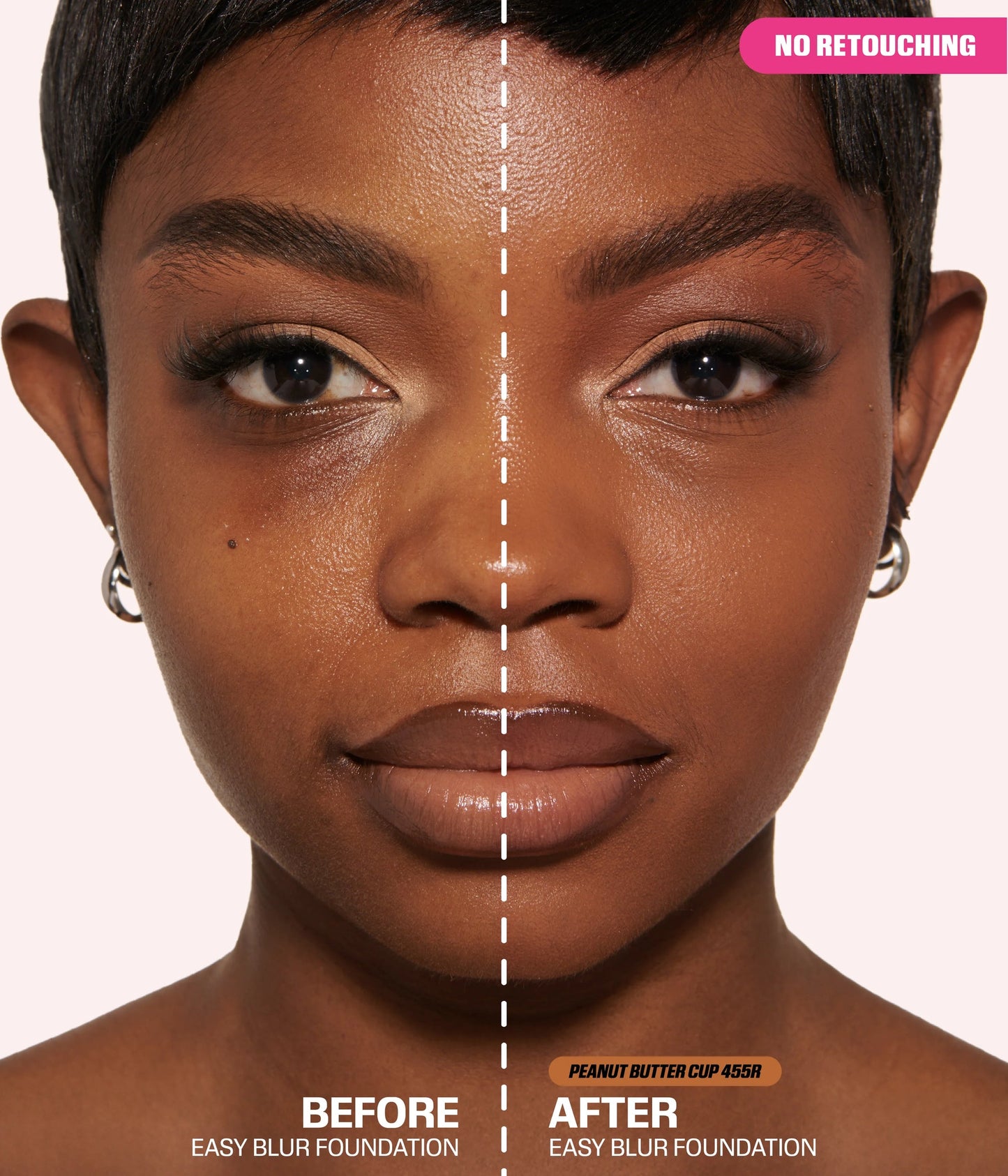 EASY BLUR NATURAL AIRBRUSH FOUNDATION WITH NIACINAMIDE - US 4941