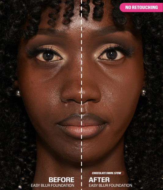 EASY BLUR NATURAL AIRBRUSH FOUNDATION WITH NIACINAMIDE - US 7312