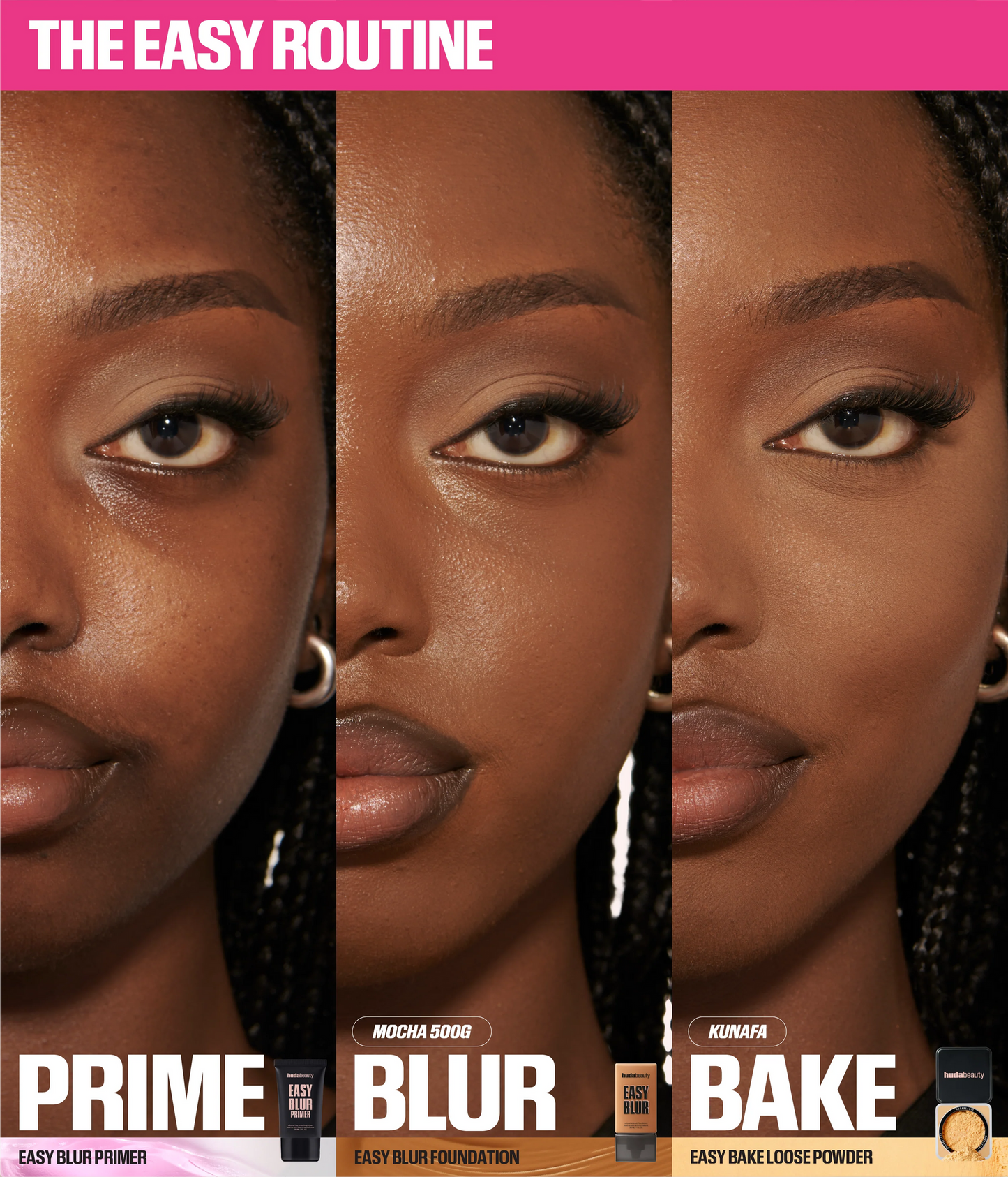 EASY BLUR NATURAL AIRBRUSH FOUNDATION WITH NIACINAMIDE - US 3428