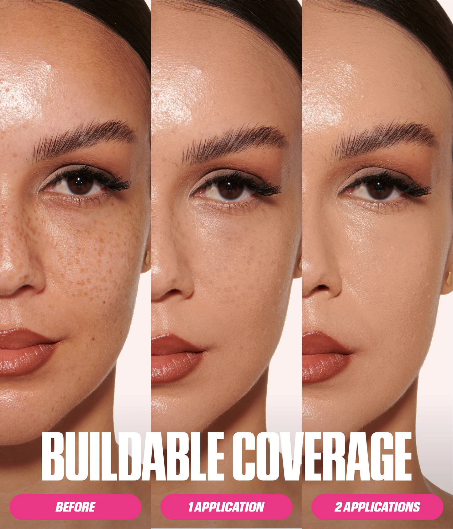 EASY BLUR NATURAL AIRBRUSH FOUNDATION WITH NIACINAMIDE - US 1480
