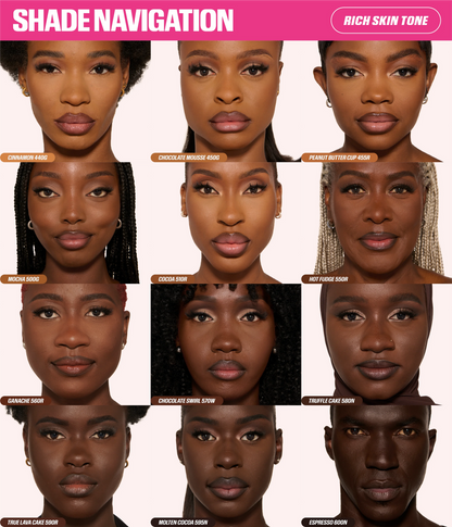 MINI EASY BLUR NATURAL AIRBRUSH FOUNDATION WITH NIACINAMIDE - US 1743