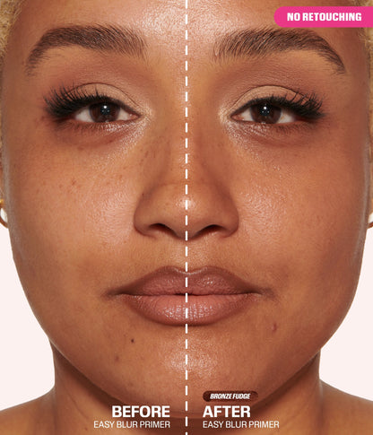 EASY BLUR SILICONE-FREE SMOOTHING PRIMER BRONZE FUDGE - US 3719