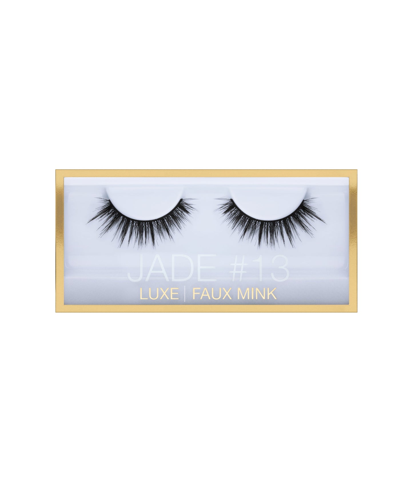 FAUX MINK LASH - JADE #13 - US 9909
