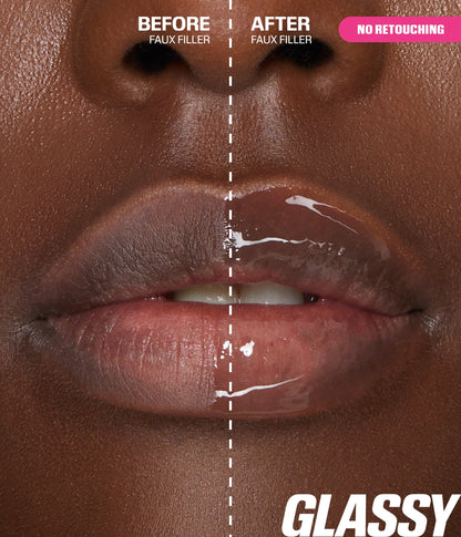 FAUX FILLER EXTRA SHINE LIP GLOSS - US 7012