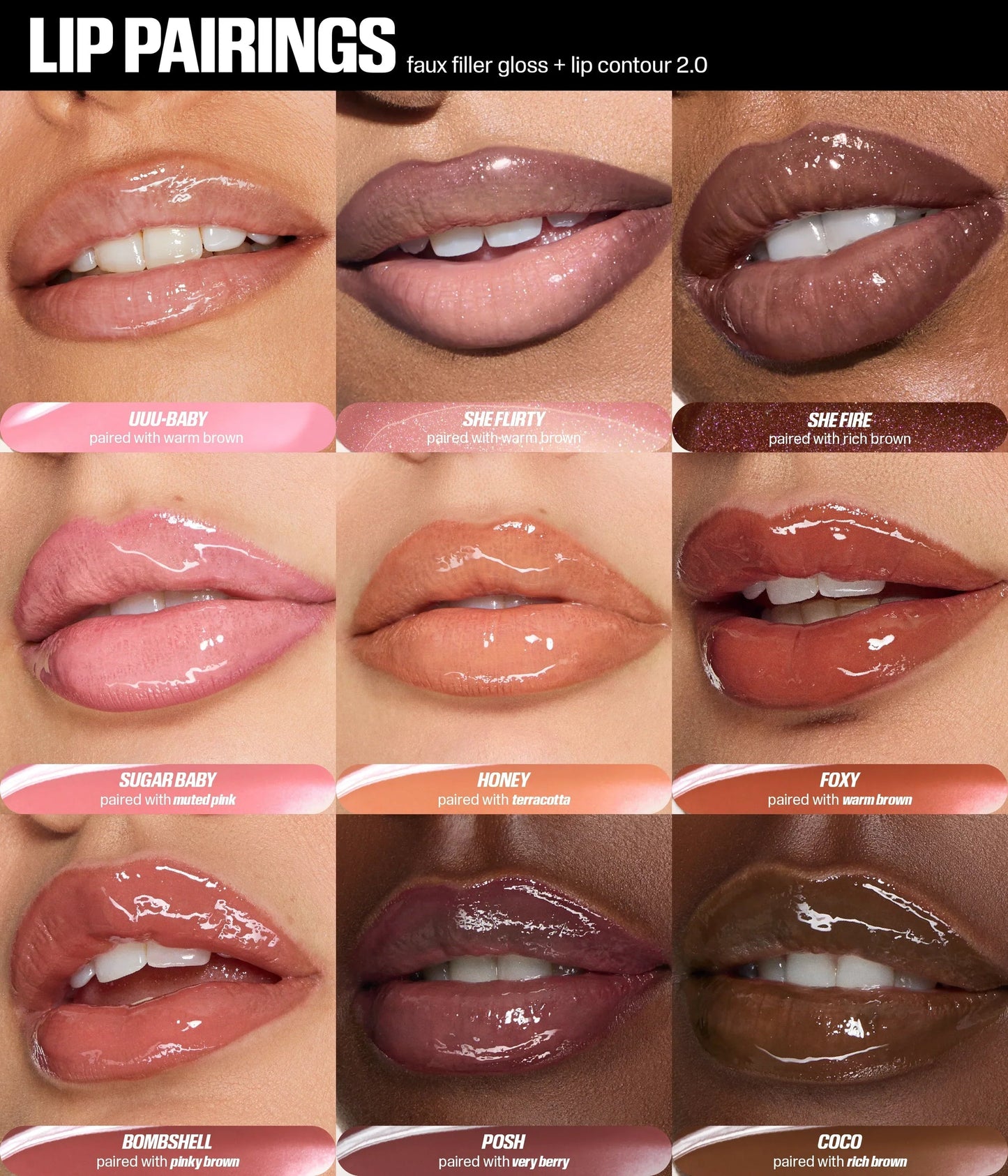 FAUX FILLER EXTRA SHINE LIP GLOSS - US 0262