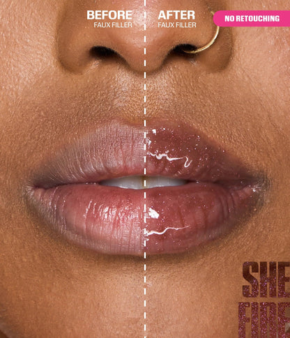 FAUX FILLER EXTRA SHINE LIP GLOSS - US 0777