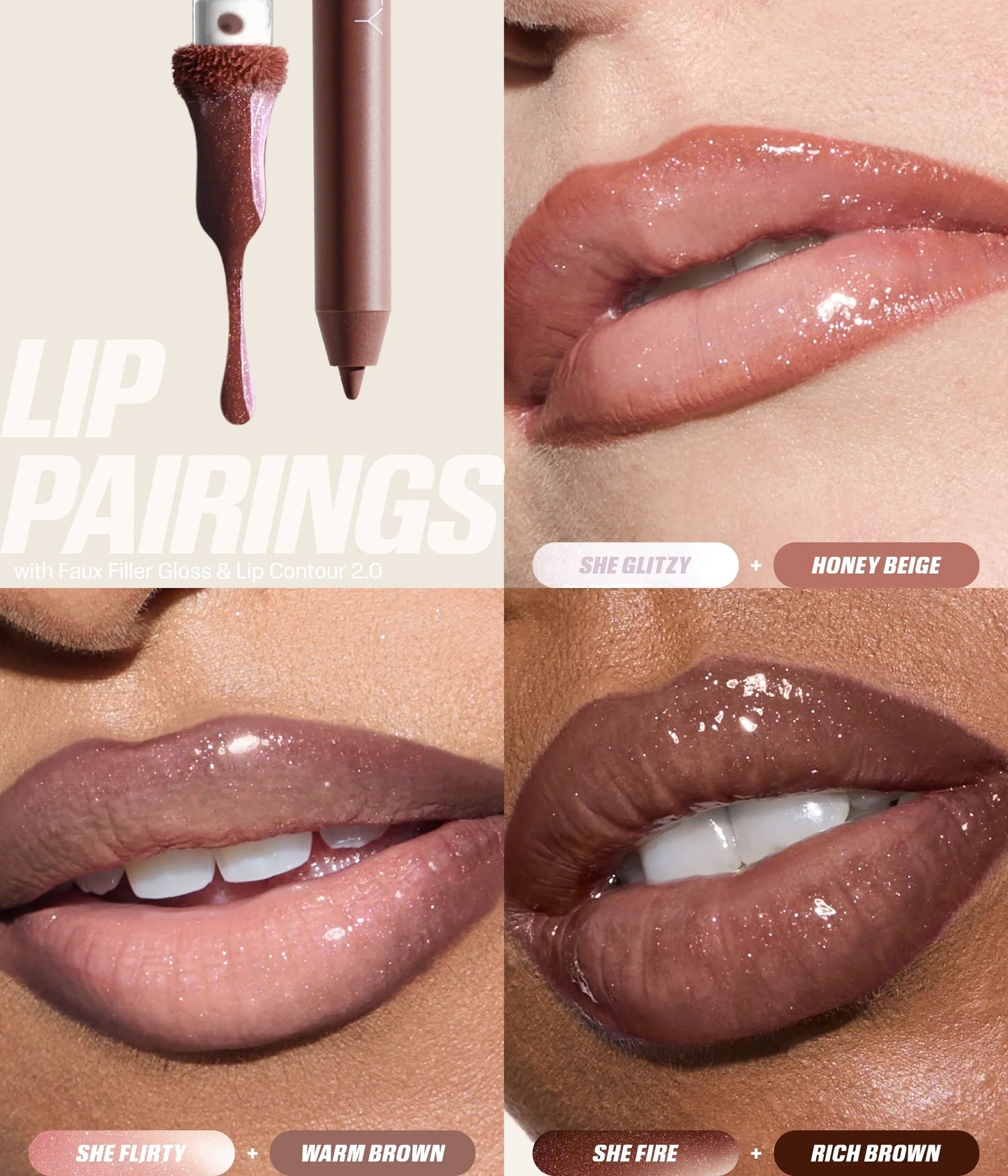 FAUX FILLER EXTRA SHINE LIP GLOSS - US 0777