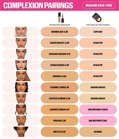 #FAUXFILTER LUMINOUS MATTE CONCEALER - US 9596